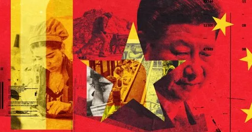 China’s economy runs on Uyghur forced labour