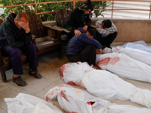 World reaction to Israel’s wave of deadly attacks on Gaza