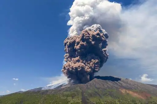 Mount Etna live: Crater still smouldering after strongest volcanic blast in years