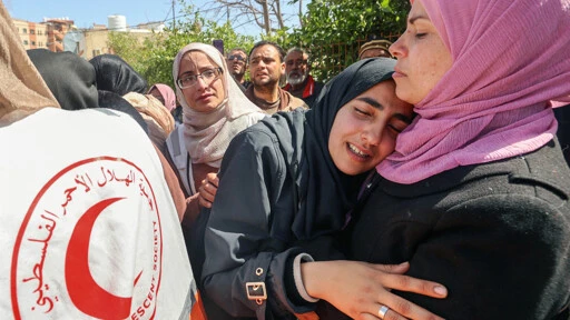Gaza medics killed by Israel found handcuffed and shot in mass grave