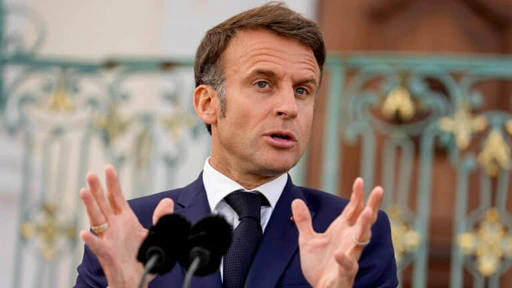 Macron: Trump has realised Putin has been lying to him