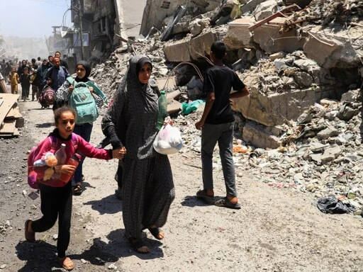 UN says famine stalks all in Gaza; Israel shoots, wounds aid seekers