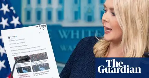 BBC rejects White House claim it removed Gaza story