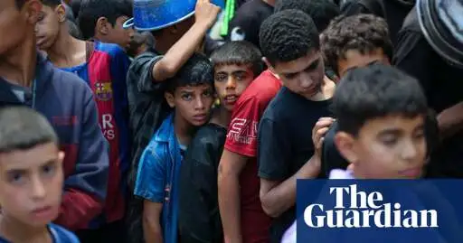 Three killed as Israeli forces open fire near Gaza food distribution site, officials say