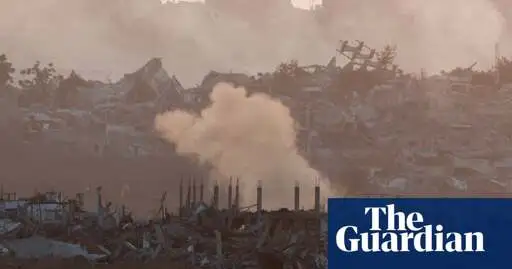 Carbon footprint of Israel’s war on Gaza exceeds that of many entire countries
