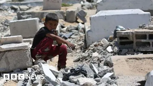Gaza now worse than hell on earth, humanitarian chief tells BBC