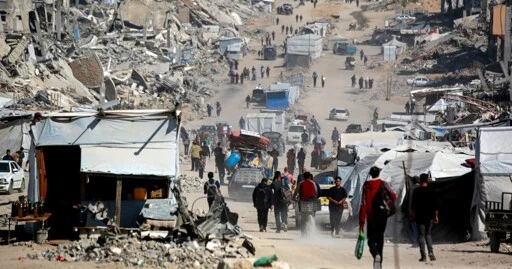 Trump administration working on plan to move 1 million Palestinians to Libya