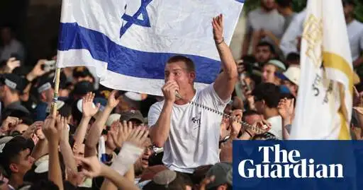 Thousands of Israelis join violent, racist march through Jerusalem’s Muslim quarter