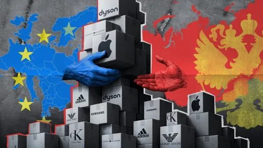 Brands without a visa: how a "Samokat" takes Apple and Lego across half the world - Хроники