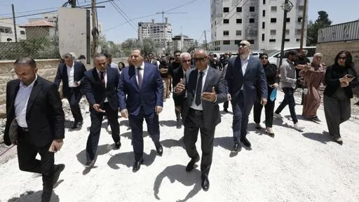 Foreign diplomats come under Israeli fire on official West Bank visit, drawing swift international condemnation | CNN