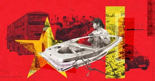 Did coerced labour build your car?