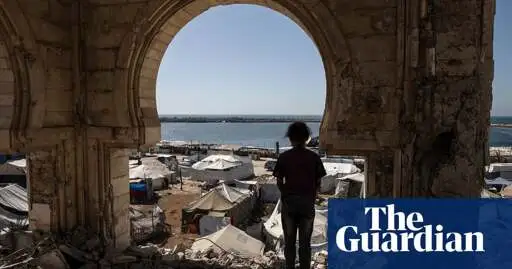 Head of US-backed Gaza aid group resigns, saying he will not abandon ‘principles’