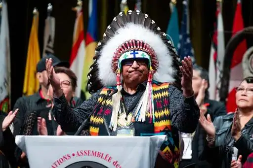Chiefs remind King Charles about his treaty obligations