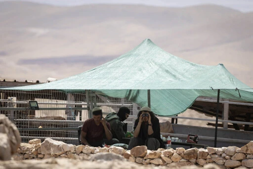 In one week, a new settler outpost erases a Palestinian community