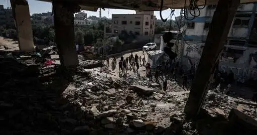Israeli official says Gaza will be "entirely destroyed," Palestinians "will start to leave in great numbers"
