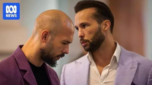 Andrew and Tristan Tate to be charged with rape, human trafficking in UK