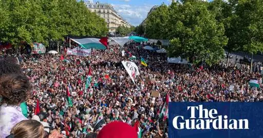 Public support for Israel in western Europe at lowest ever recorded by YouGov