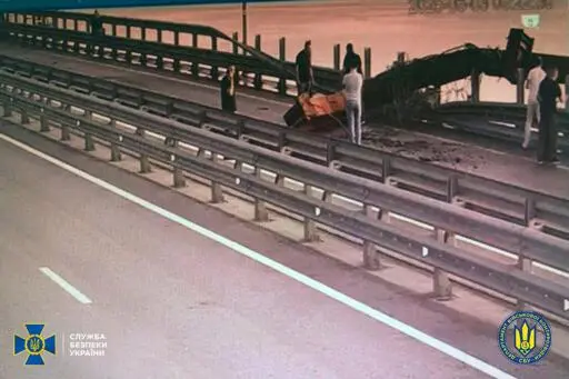 Russia’s Crimean Bridge rocked by explosions, Ukraine’s SBU claims responsibility