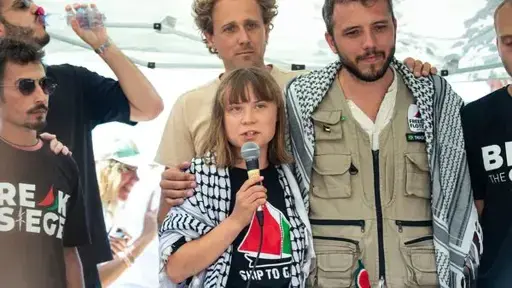 Pro-Israel Figures Threaten to Kill Greta Thunberg Over Gaza Aid Mission - Quds News Network