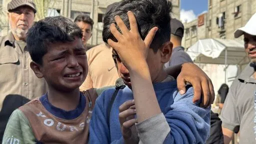Dozens of Palestinians killed near Gaza aid distribution point, health officials say, in third day of shooting | CNN